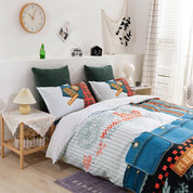 3D Abstract Reseaach Quilt Cover Set Bedding Set Duvet Cover Pillowcases 60- Jess Art Decoration