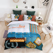 3D Abstract Reseaach Quilt Cover Set Bedding Set Duvet Cover Pillowcases 60- Jess Art Decoration