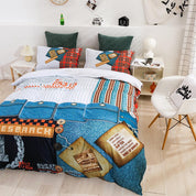 3D Abstract Reseaach Quilt Cover Set Bedding Set Duvet Cover Pillowcases 60- Jess Art Decoration