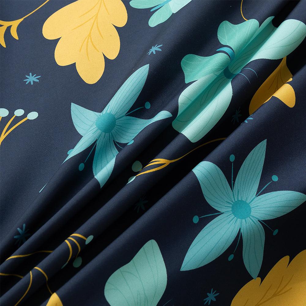 3D Hand Drawn Floral Butterfly Quilt Cover Set Bedding Set Duvet Cover Pillowcases 222- Jess Art Decoration