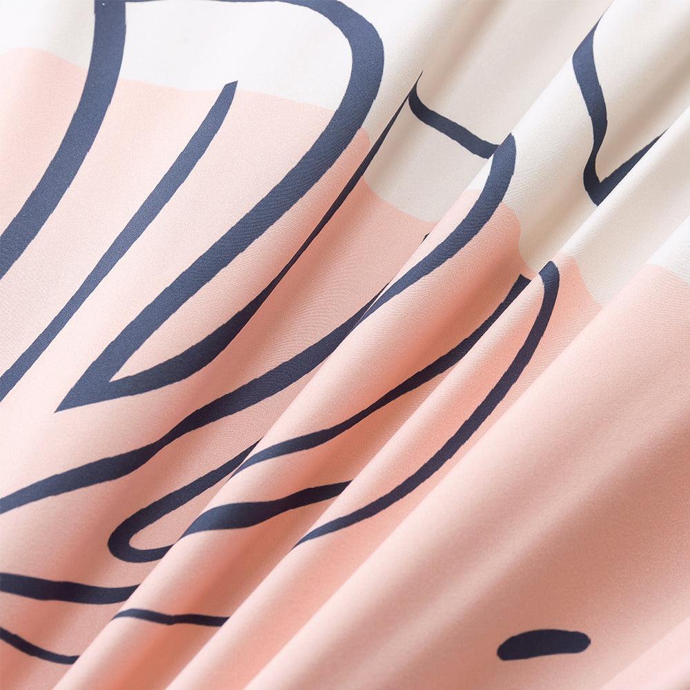 3D Hand Drawn Colored Leaves Quilt Cover Set Bedding Set Duvet Cover Pillowcases 228- Jess Art Decoration