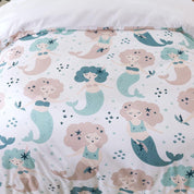 3D Cartoon Mermaid Pattern Quilt Cover Set Bedding Set Duvet Cover Pillowcases 246- Jess Art Decoration