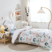 3D Cartoon Mermaid Pattern Quilt Cover Set Bedding Set Duvet Cover Pillowcases 246- Jess Art Decoration