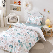 3D Cartoon Mermaid Pattern Quilt Cover Set Bedding Set Duvet Cover Pillowcases 246- Jess Art Decoration