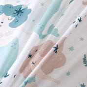 3D Cartoon Mermaid Pattern Quilt Cover Set Bedding Set Duvet Cover Pillowcases 246- Jess Art Decoration