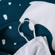 3D Cartoon Animal Polar Bear Quilt Cover Set Bedding Set Duvet Cover Pillowcases 256- Jess Art Decoration