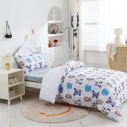3D Cartoon Color Animal Quilt Cover Set Bedding Set Duvet Cover Pillowcases 480- Jess Art Decoration
