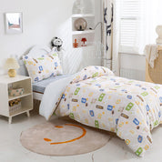 3D Abstract Color Leaf Floral Quilt Cover Set Bedding Set Duvet Cover Pillowcases 483- Jess Art Decoration