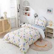 3D Abstract Color Leaf Floral Quilt Cover Set Bedding Set Duvet Cover Pillowcases 483- Jess Art Decoration