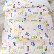 3D Abstract Color Leaf Floral Quilt Cover Set Bedding Set Duvet Cover Pillowcases 483- Jess Art Decoration