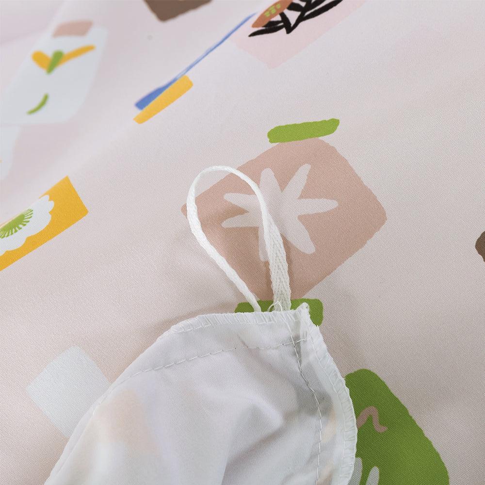 3D Abstract Color Leaf Floral Quilt Cover Set Bedding Set Duvet Cover Pillowcases 483- Jess Art Decoration