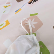 3D Abstract Color Leaf Floral Quilt Cover Set Bedding Set Duvet Cover Pillowcases 483- Jess Art Decoration