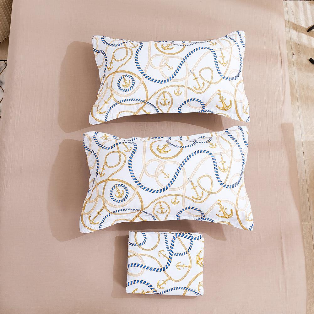 3D Abstract Geometric Line Quilt Cover Set Bedding Set Duvet Cover Pillowcases 438- Jess Art Decoration