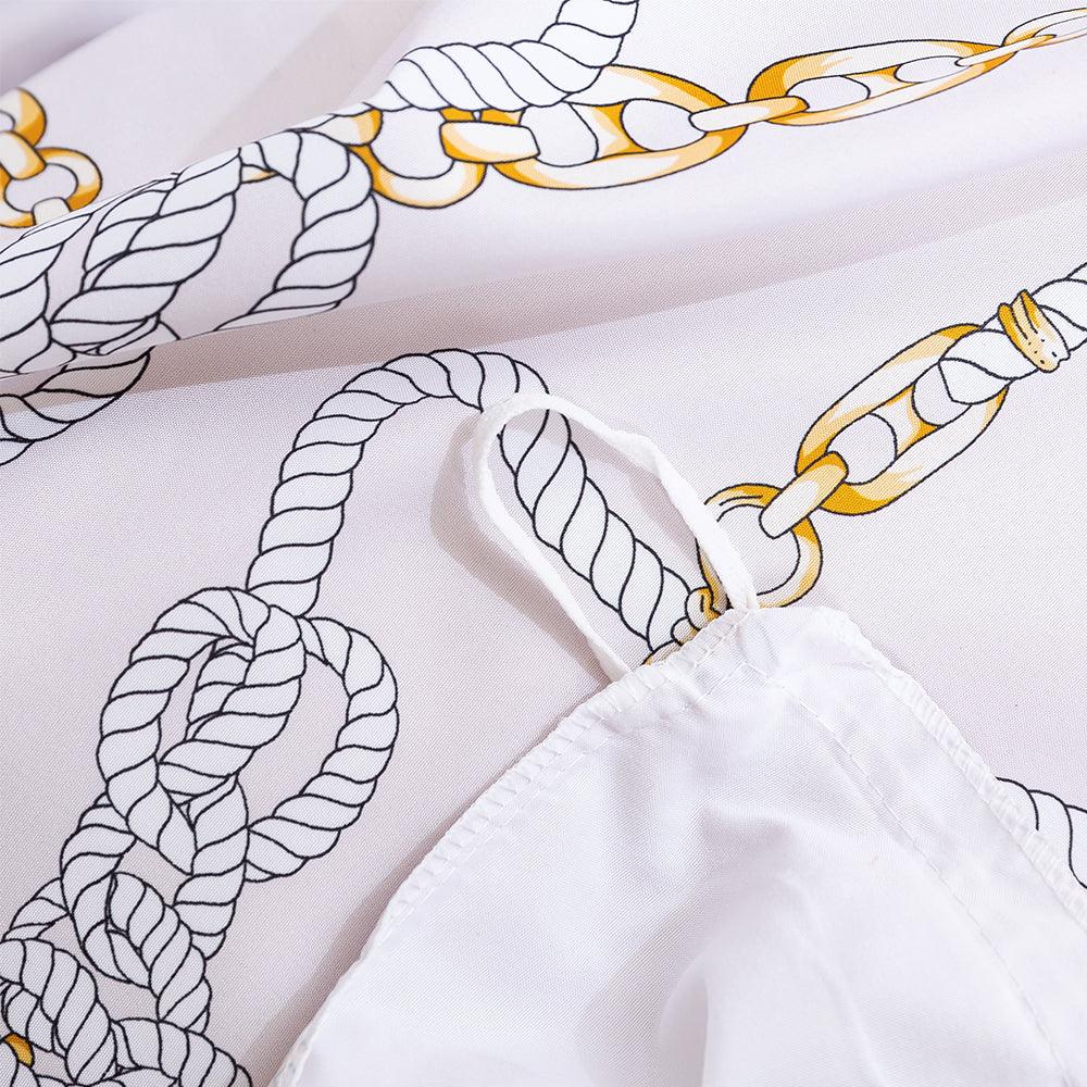 3D Abstract Geometric Line Quilt Cover Set Bedding Set Duvet Cover Pillowcases 440- Jess Art Decoration