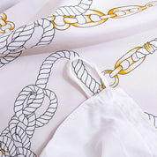 3D Abstract Geometric Line Quilt Cover Set Bedding Set Duvet Cover Pillowcases 440- Jess Art Decoration