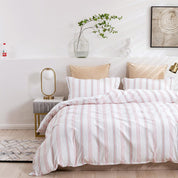 3D Abstract Geometric Line Quilt Cover Set Bedding Set Duvet Cover Pillowcases 448- Jess Art Decoration