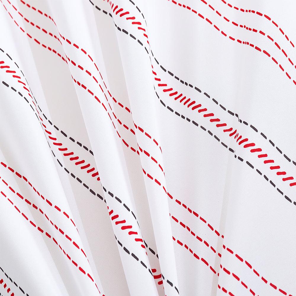 3D Abstract Geometric Line Quilt Cover Set Bedding Set Duvet Cover Pillowcases 448- Jess Art Decoration