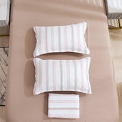 3D Abstract Geometric Line Quilt Cover Set Bedding Set Duvet Cover Pillowcases 448- Jess Art Decoration