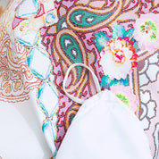 3D Abstract Color Floral Quilt Cover Set Bedding Set Duvet Cover Pillowcases 451- Jess Art Decoration