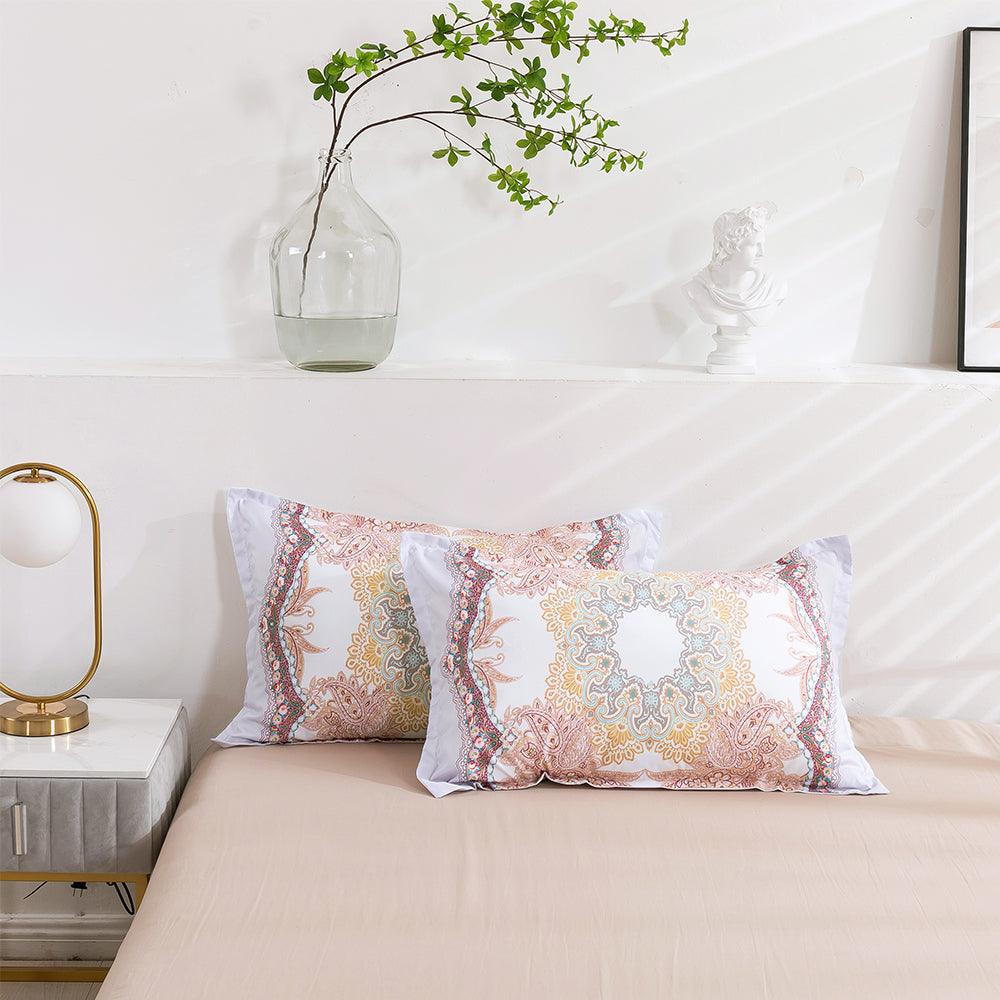 3D Abstract Color Floral Quilt Cover Set Bedding Set Duvet Cover Pillowcases 451- Jess Art Decoration