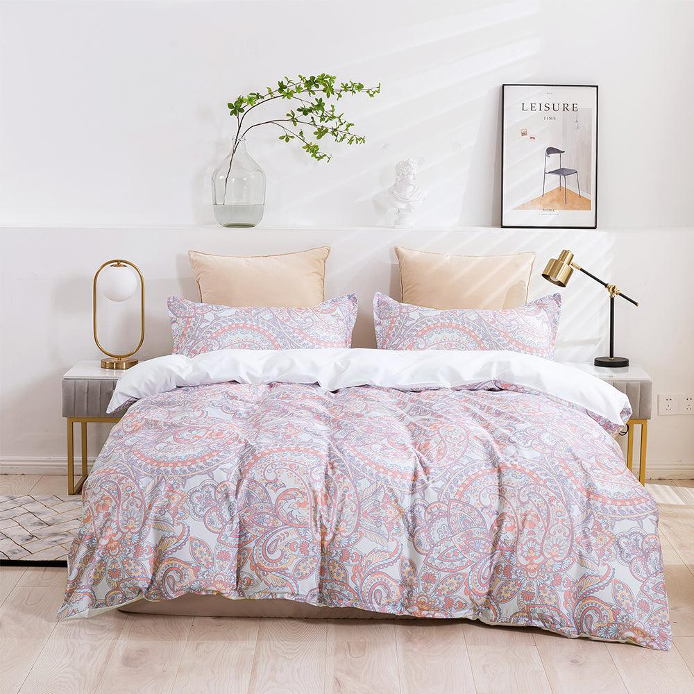 3D Abstract Floral Pattern Quilt Cover Set Bedding Set Duvet Cover Pillowcases 454- Jess Art Decoration