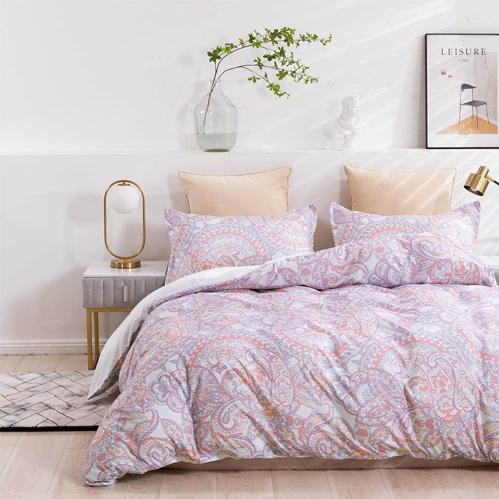 3D Abstract Floral Pattern Quilt Cover Set Bedding Set Duvet Cover Pillowcases 454- Jess Art Decoration