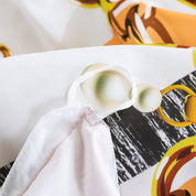 3D Abstract Colorful Geometric Golden Lines Quilt Cover Set Bedding Set Duvet Cover Pillowcases 456- Jess Art Decoration