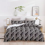 3D Abstract Geometry Black Quilt Cover Set Bedding Set Duvet Cover Pillowcases 457- Jess Art Decoration