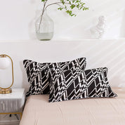 3D Abstract Geometry Black Quilt Cover Set Bedding Set Duvet Cover Pillowcases 457- Jess Art Decoration