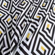 3D Abstract Geometry Black Quilt Cover Set Bedding Set Duvet Cover Pillowcases 458- Jess Art Decoration