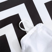 3D Abstract Geometry Black Quilt Cover Set Bedding Set Duvet Cover Pillowcases 459- Jess Art Decoration