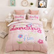 3D Beautiful Mood Quilt Cover Set Bedding Set Duvet Cover Pillowcases 322- Jess Art Decoration