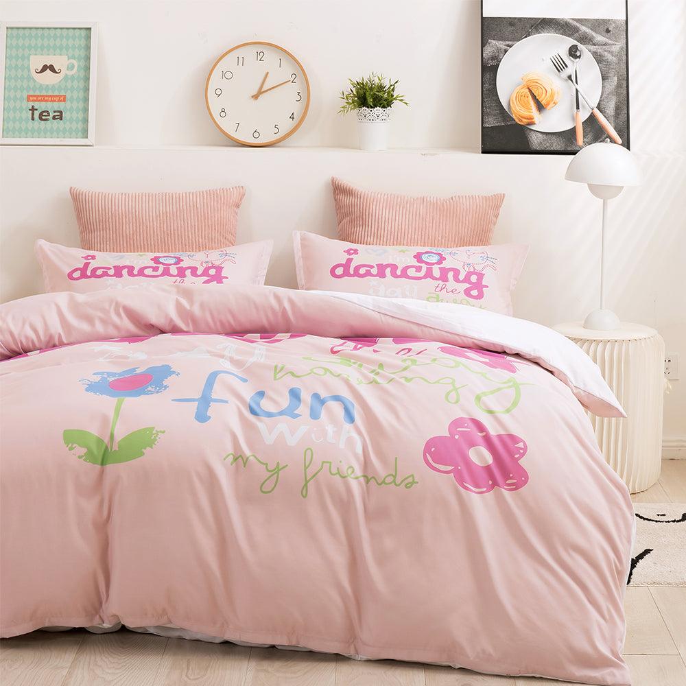 3D Beautiful Mood Quilt Cover Set Bedding Set Duvet Cover Pillowcases 322- Jess Art Decoration