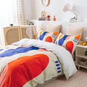 3D Abstract Color Geometry Quilt Cover Set Bedding Set Duvet Cover Pillowcases 261- Jess Art Decoration