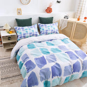 3D Watercolor Graffiti Quilt Cover Set Bedding Set Duvet Cover Pillowcases 272- Jess Art Decoration