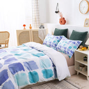 3D Watercolor Graffiti Quilt Cover Set Bedding Set Duvet Cover Pillowcases 272- Jess Art Decoration