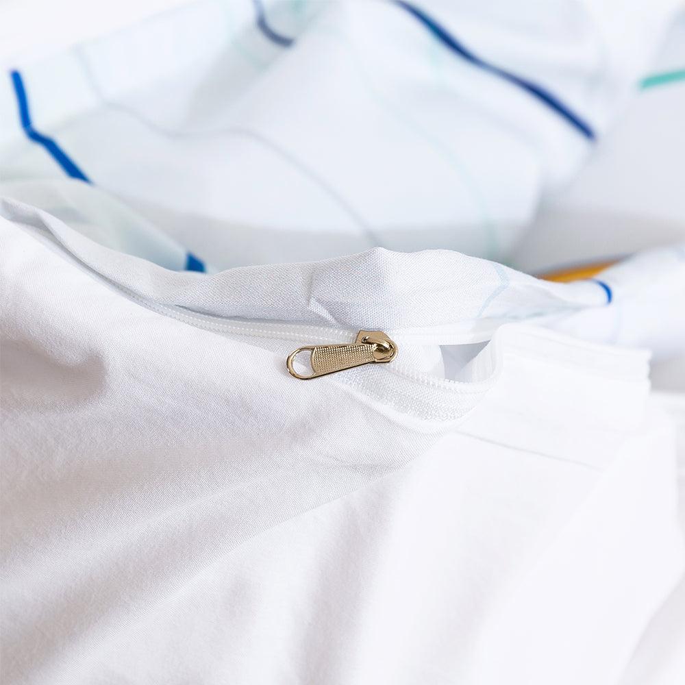 3D Abstract Color Geometry Quilt Cover Set Bedding Set Duvet Cover Pillowcases 278- Jess Art Decoration