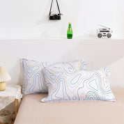 3D Abstract Color Geometry Quilt Cover Set Bedding Set Duvet Cover Pillowcases 278- Jess Art Decoration