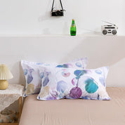 3D Watercolor Floral Pattern Quilt Cover Set Bedding Set Duvet Cover Pillowcases 282- Jess Art Decoration