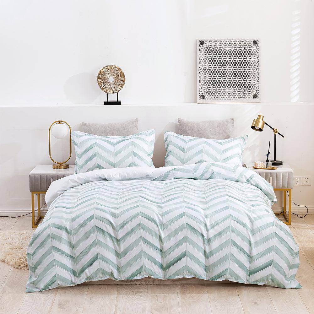 3D Abstract Geometric Pattern Quilt Cover Set Bedding Set Duvet Cover Pillowcases 293- Jess Art Decoration