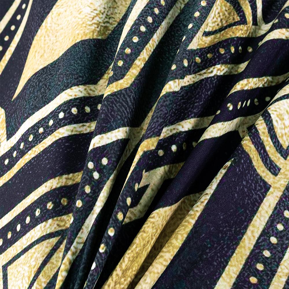 3D Abstract Black Geometry Quilt Cover Set Bedding Set Duvet Cover Pillowcases 172- Jess Art Decoration