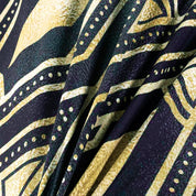 3D Abstract Black Geometry Quilt Cover Set Bedding Set Duvet Cover Pillowcases 172- Jess Art Decoration