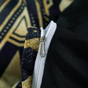 3D Abstract Black Geometry Quilt Cover Set Bedding Set Duvet Cover Pillowcases 172- Jess Art Decoration