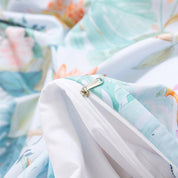 3D Watercolor Floral Pattern Quilt Cover Set Bedding Set Duvet Cover Pillowcases 294- Jess Art Decoration