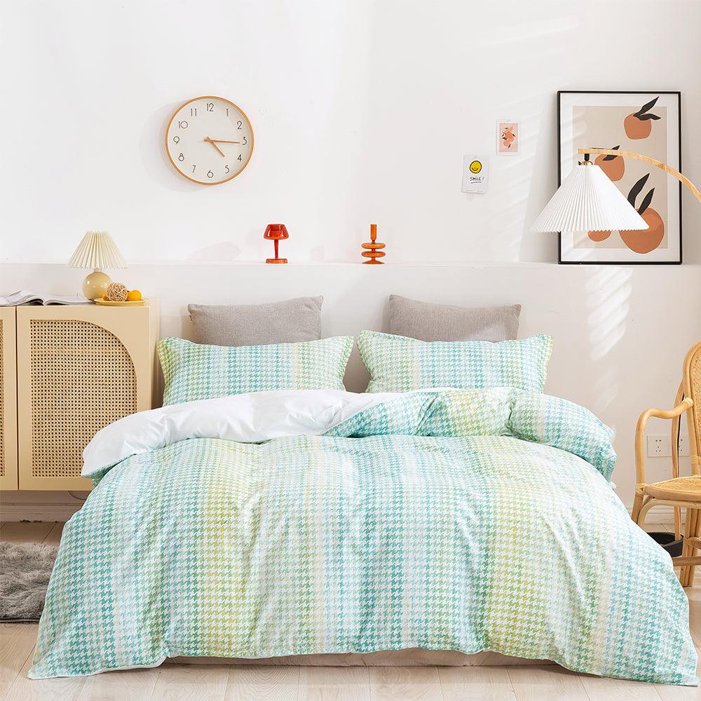 3D Abstract Geometric Pattern Quilt Cover Set Bedding Set Duvet Cover Pillowcases 310- Jess Art Decoration