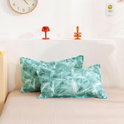 3D Abstract Green Geometry Quilt Cover Set Bedding Set Duvet Cover Pillowcases 311- Jess Art Decoration