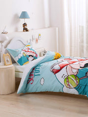3D Cartoon Animal Sheep Quilt Cover Set Bedding Set Duvet Cover Pillowcases 348- Jess Art Decoration