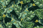 3D Watercolor Green Leaves Wall Mural Wallpaper 19- Jess Art Decoration