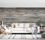 3D Abstract Geometric Wood Strips Background Wall Mural Wallpaper GD 3471- Jess Art Decoration