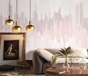 3D Hand Drawn Watercolour Cityscapes Wall Mural Wallpaper LXL- Jess Art Decoration